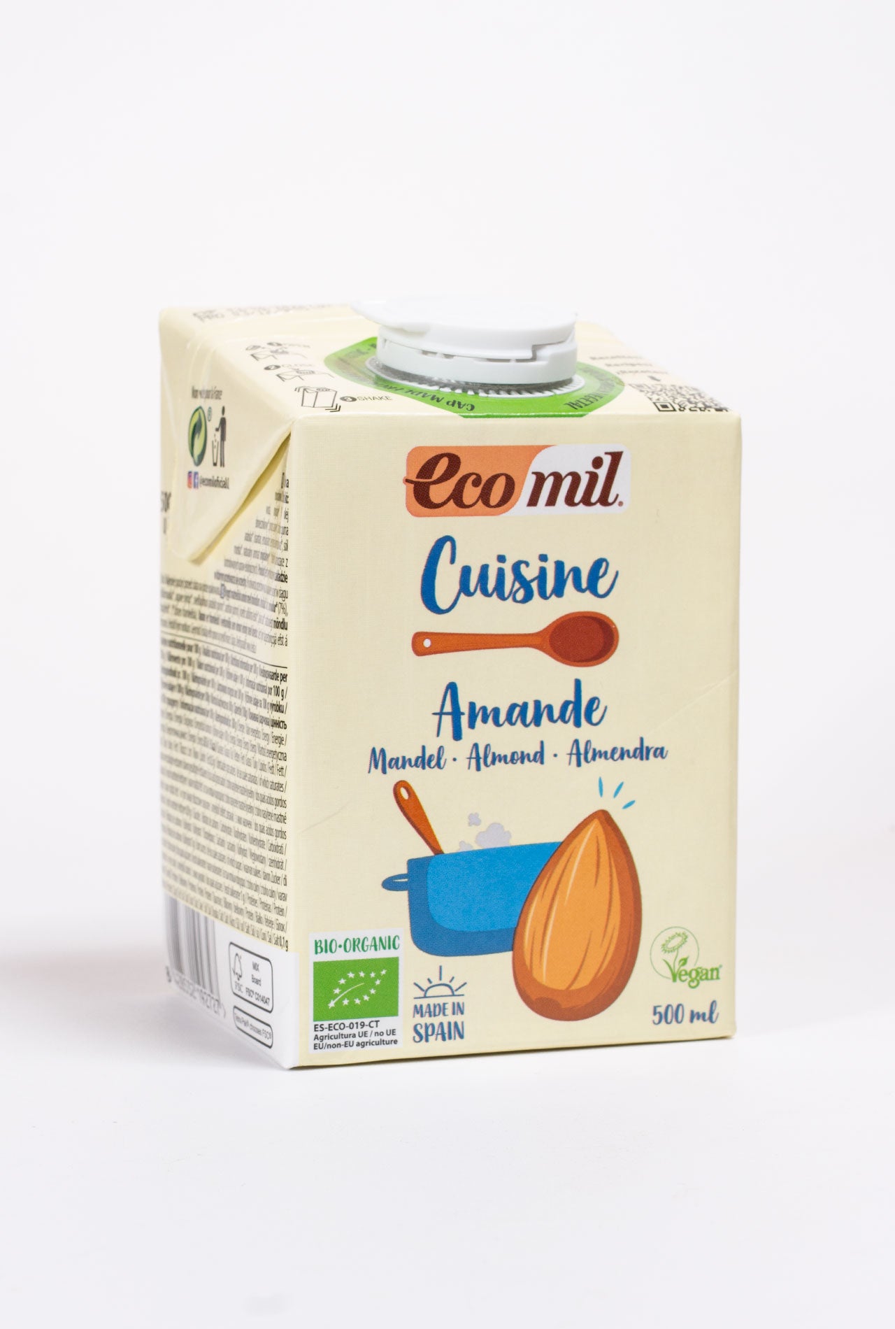 Llet Anacards Ecomil Cuisine 200 ml